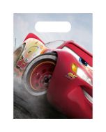 6 sacs cadeaux cars 3