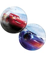 8 assiettes cars 3