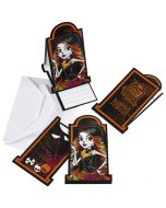 6 cartes d’invitation anniversaire Monster High