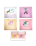 pochette licorne