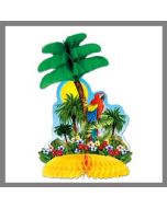 Centre de table tropical- thème hawai