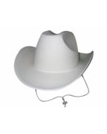 Chapeau cowboy - blanc