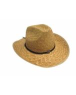 Chapeau cowboy paille