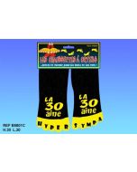 Chaussettes orteils 30 ans - Noir