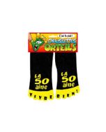 Chaussettes orteils 50 ans - Noir