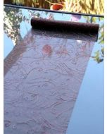 Chemin de table oriental - chocolat