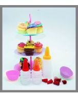 Coffret spécial cupcakes color