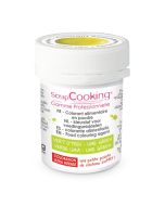 Colorant artificiel en poudre vert citron 5g