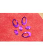 Confetti de table goutte - Violet