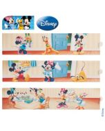 Contour de gateau en azyme - Mickey et ses amis