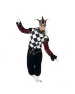 Costume homme arlequin gothique - Taille L