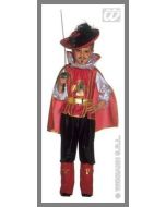 Costume enfant "Mousquetaire" - 4/5 ans