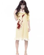 Déguisement femme zombie endormie - Taille L