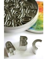 26 mini emporte-pièces alphabet