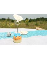 Porte-carte - Cup Cake - Turquoise