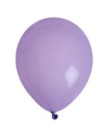 Ballons unis - x24 - parme