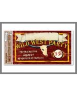 Décoration de salle Wild West Party - Thème Western