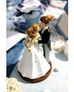 Sujet gâteau de mariés – le baiser