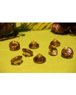 Diamants GM transparents chocolat