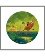 disque gateau roi lion