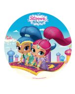 Disque en sucre Shimmer & Shine pas cher