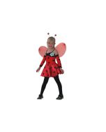 Déguisement fille Coccinelle - Taille 10/12 ans