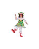 Déguisement fille clown - 7/9 ans