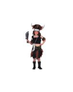 Déguisement fille Viking - Taille 10/12 ans