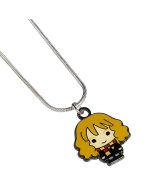 Pendentif Hermione Granger chibi plaqué argent 