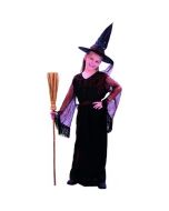 Costume fille sorcière araignée - Taille 7/9 ans