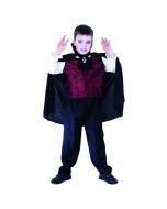 Déguisement garçon vampire luxe - Taille 7/9 ans