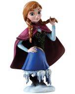 Buste de Anna la Reine des Neiges