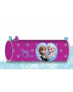 Trousse ronde Reine des Neiges