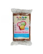 Pâte à  sucre Funcakes marron 250 g