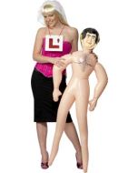 Poupée gonflable homme