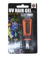 Gel cheveux UV - blister - 10 ml - orange fluo 
