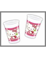 Gobelets Hello Kitty - x8