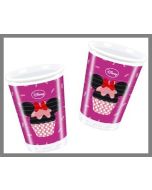 Gobelets Mickey et ses amis thème cupcake - x8