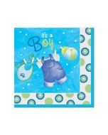 16 Serviettes Baby-Shower it's a boy