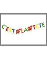 Guirlande - C'est la fête