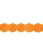 Guirlande Halloween orange à prix discount