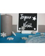 12 maxi flocons de neige