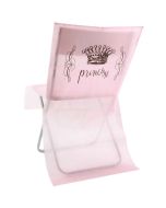 Housses de chaise princesse rose x 6