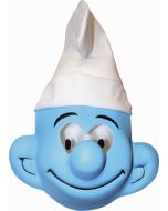 Masque enfant avec bonnet Schtroumpf