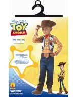 Déguisement Woody - Toy Story - Taille 5/7 ans