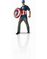 T-shirt et masque homme Captain America - Taille XL