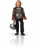 Déguisement garçon Thor 2 luxe - Taille 8-10 ans