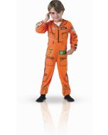 Déguisement garçon aviateur Dusty Planes - Taille 2/3 ans