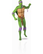Déguisement homme seconde peau Donatello Tortues Ninja - Taille L