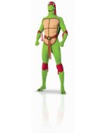 Déguisement homme seconde peau Raphael Tortues Ninja - Taille L